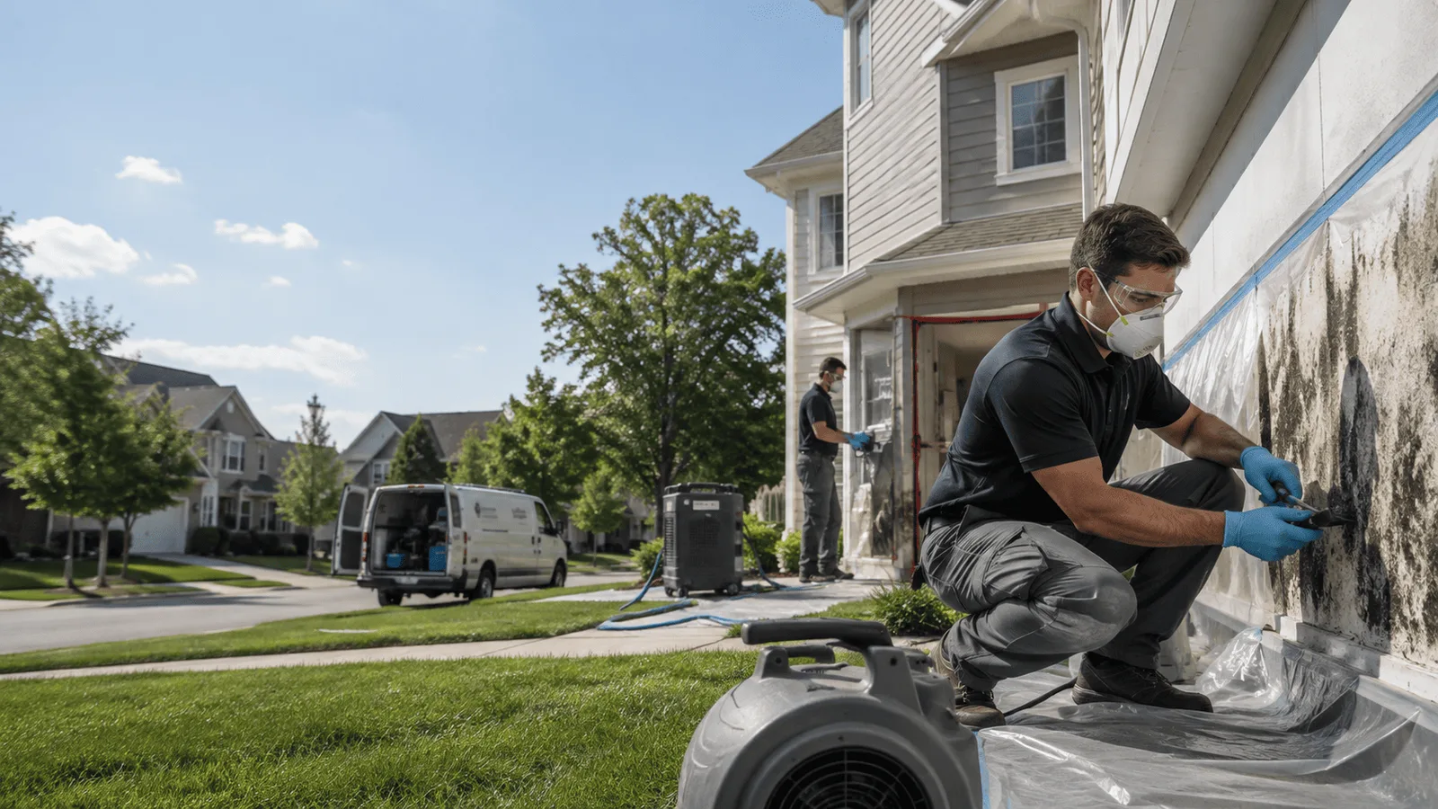 Mold Inspection company in Rockfall, CT