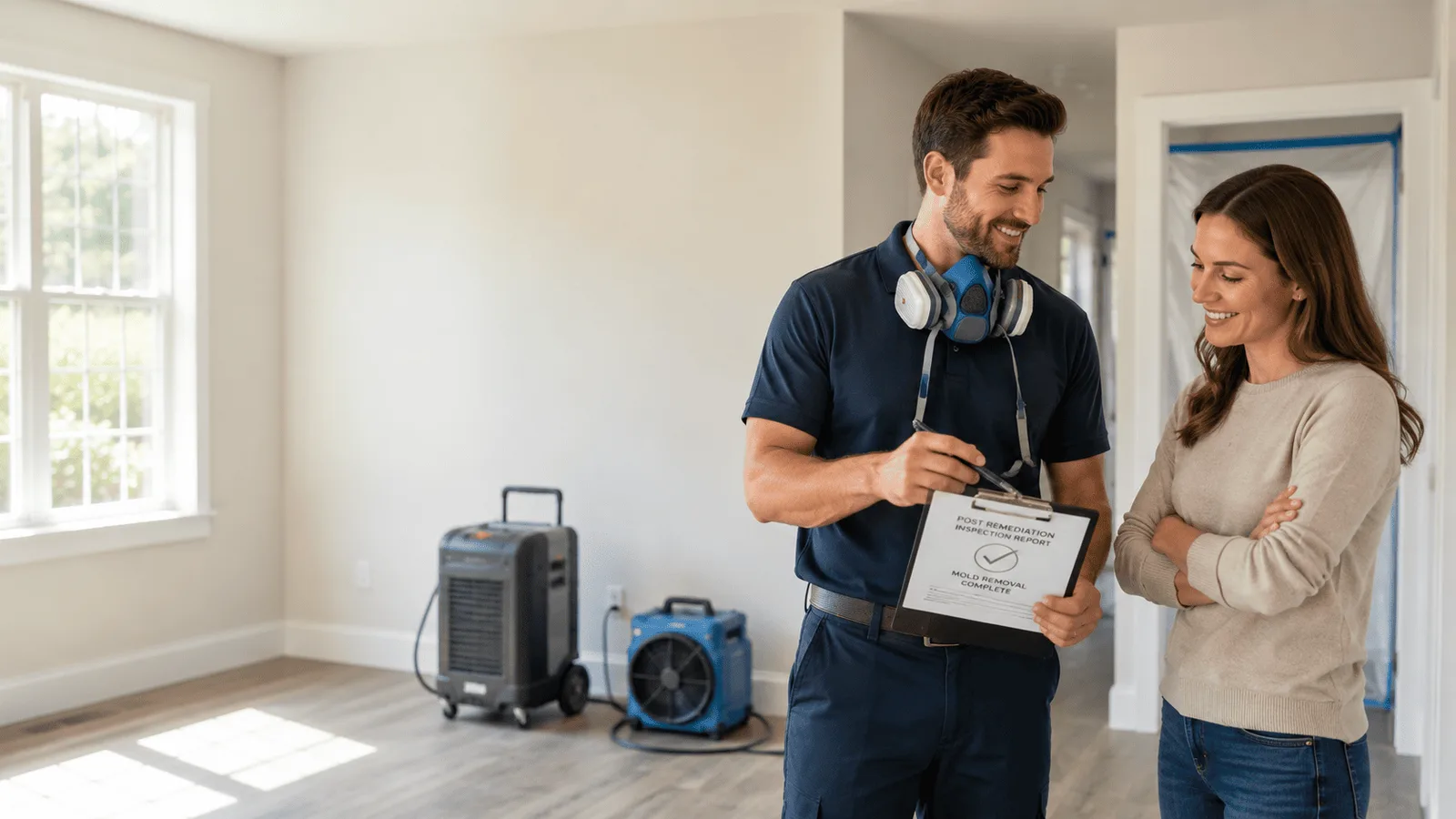 Why choose Mold Inspection in Rockfall, CT